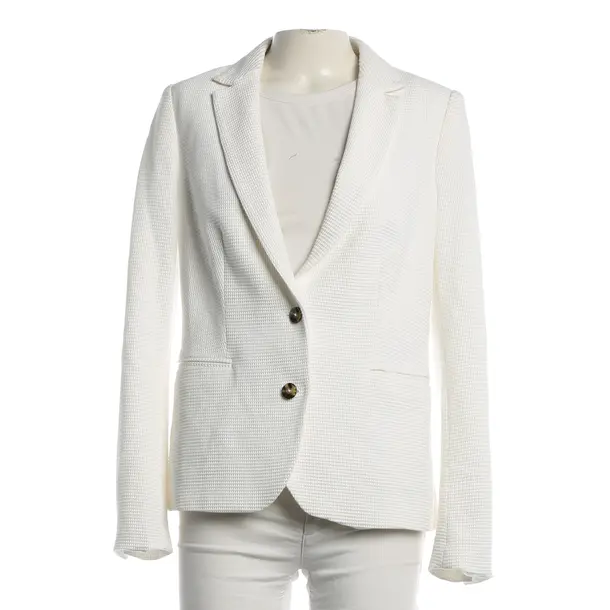 Blazer, in Weiß, Baumwolle, Tommy Hilfiger