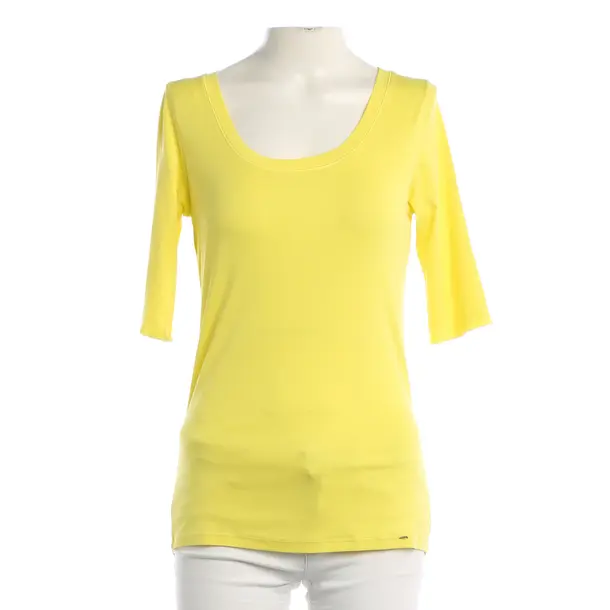 Shirt, in Yellow, Cotton, Marc Cain