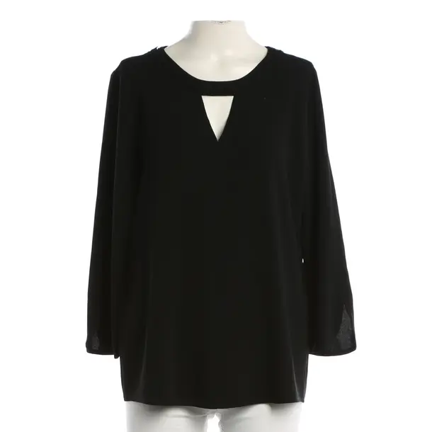 Blouse, in Black, Triacetate, Marc Cain