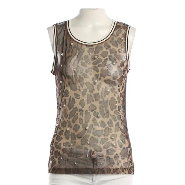 Top, in Braun, Polyimid, Marc Cain