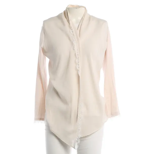 Cardigan, in Light Pink, Cotton, Marc Cain