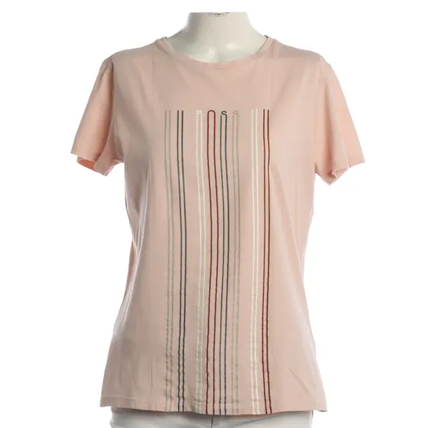 Shirt, in Light Pink, Cotton, Hugo Boss Orange