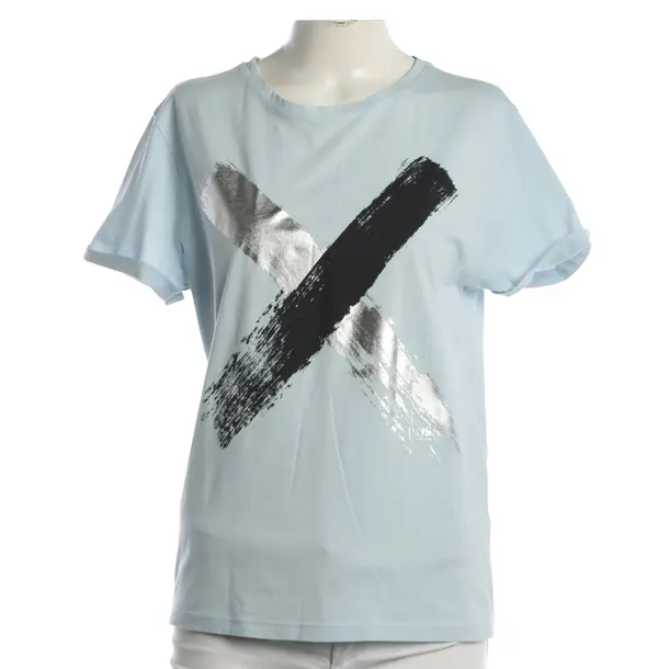 Shirt, in Light Blue, Cotton, Hugo Boss Orange
