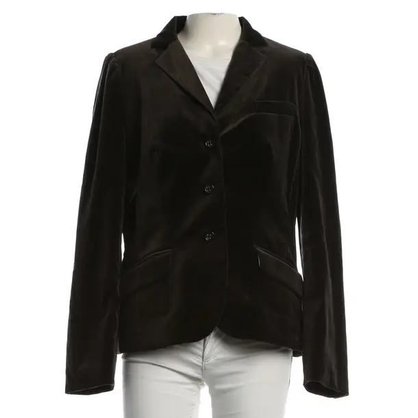 Blazer, in Braun, Baumwolle, Sônia Bogner