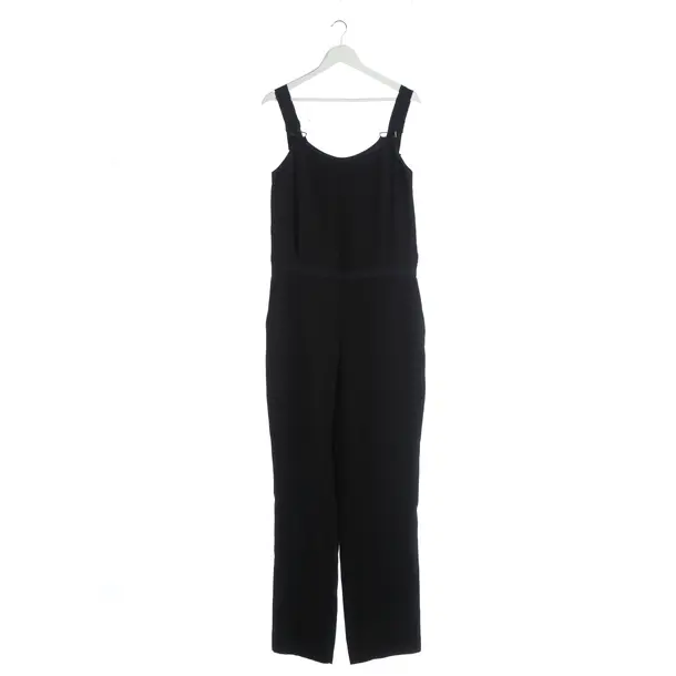 Jumpsuit, in Schwarz, Baumwolle, Hugo Boss Orange