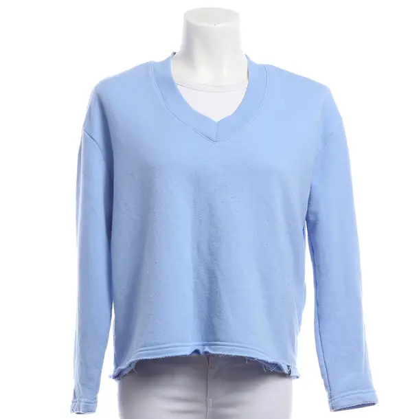 Sweatshirt, in Blue, Polyester, Elias Rumelis