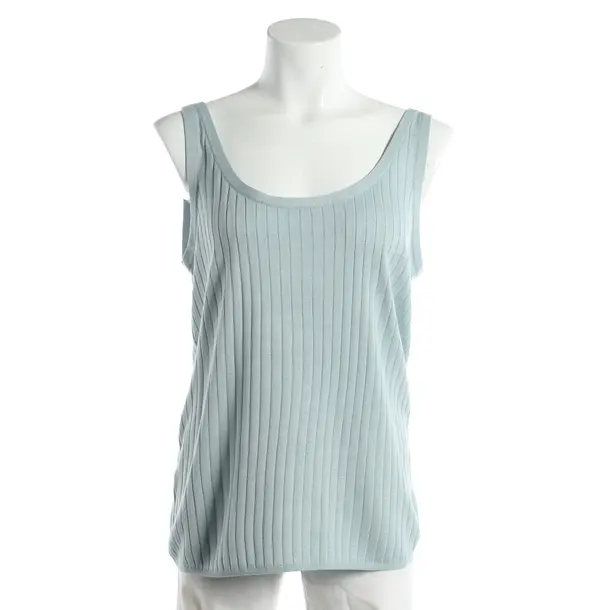 Top, in Hellblau, Seide, Windsor