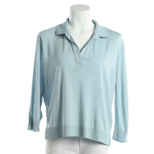 Longsleeve, in Hellblau, Lyocell, Windsor