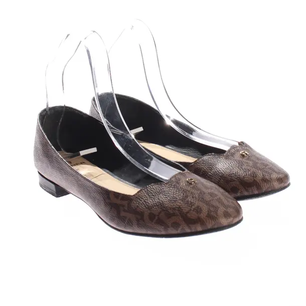 Ballet Flats, in Brown, Aigner