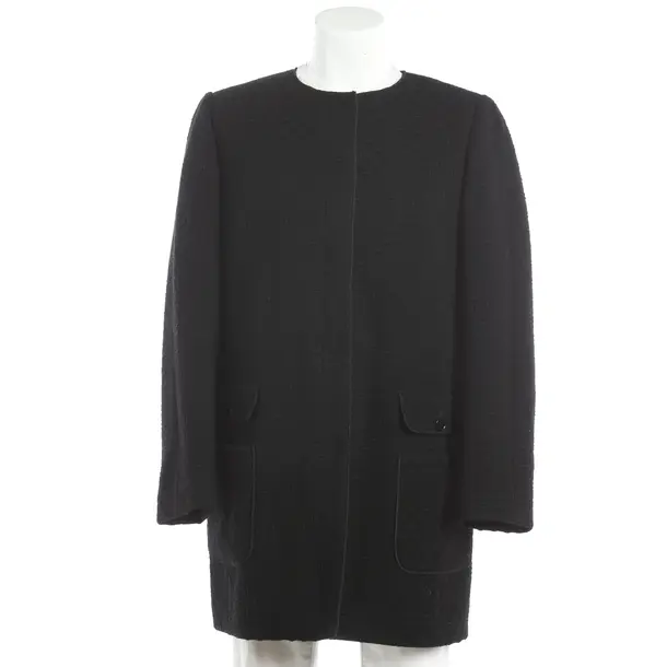 Übergangsmantel, in Schwarz, Wolle, Dolce & Gabbana