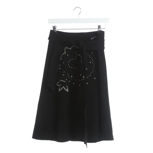 Skirt, in Black, Wool, Kenzo