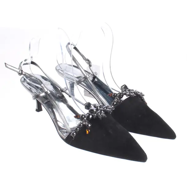 Slingbacks, in Schwarz, Dorothee Schumacher