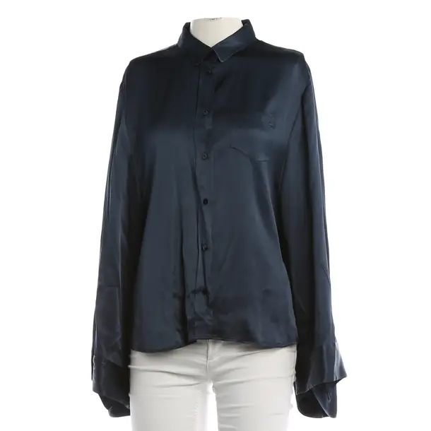 Blouse, in Navy, Rayon, SoSue