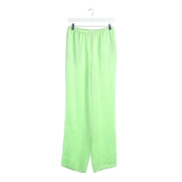 Pantaloni, in Verde, Viscosa, Vintage americano