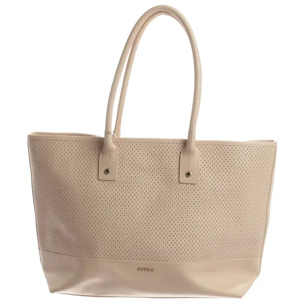Shopper, in Hellrosa, Leder, Furla