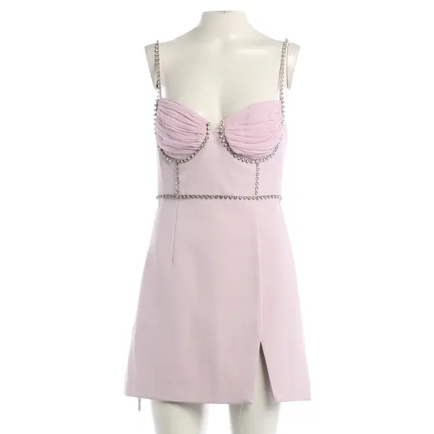 Cocktail Dress, in Light Pink, Polyester, self-portrait