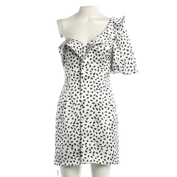 Dress, in White, Polyester, self-portrait