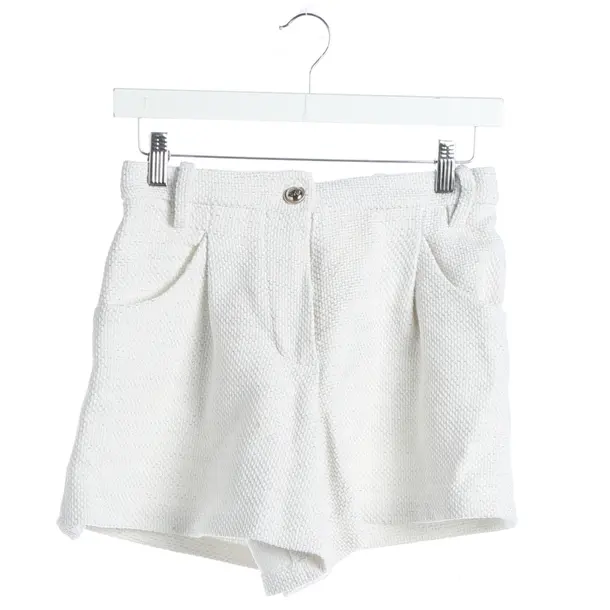 Shorts, in Weiß, Polyester, Maje