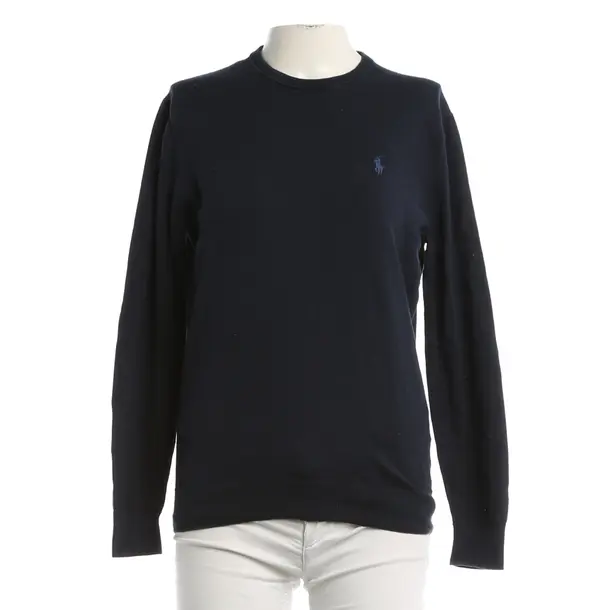 Jumper, in Navy, Cotton, Polo Ralph Lauren