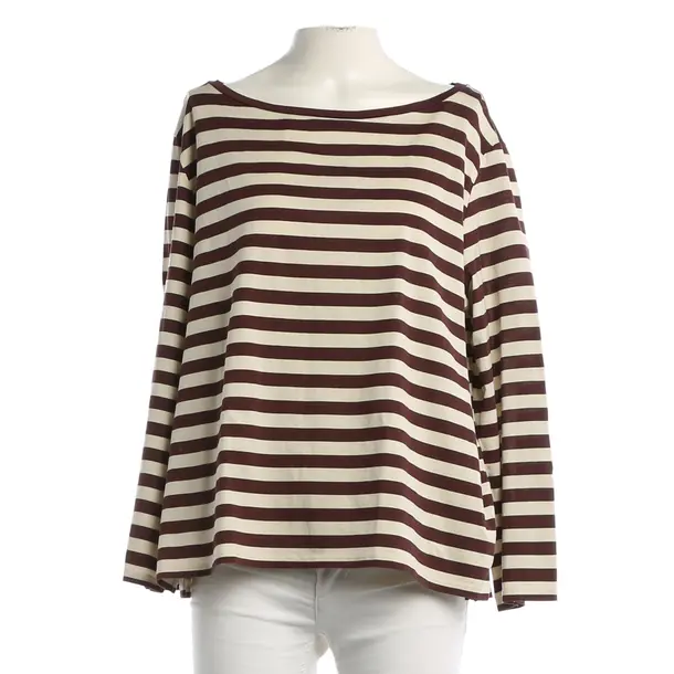 Longsleeve, in Braun, Baumwolle, Max Mara