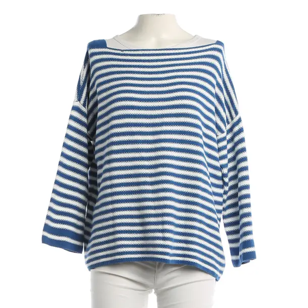 Jumper, in Blue, Cotton, Windsor