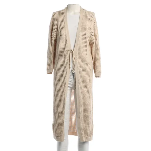 Strickjacke, in Nude, Baumwolle, Riani