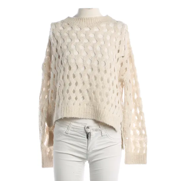 Pullover, in Cream, Wolle, Riani