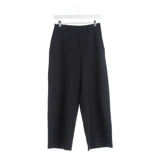 Hose, in Navy, Baumwolle, Max Mara