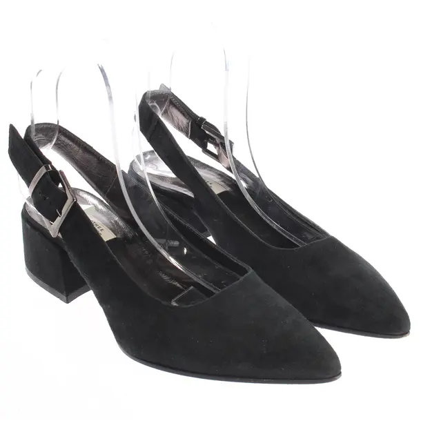 Slingbacks, in Dark Gray, Dorothee Schumacher
