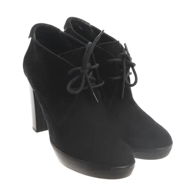 Ankle Pumps, in Black, Hogan