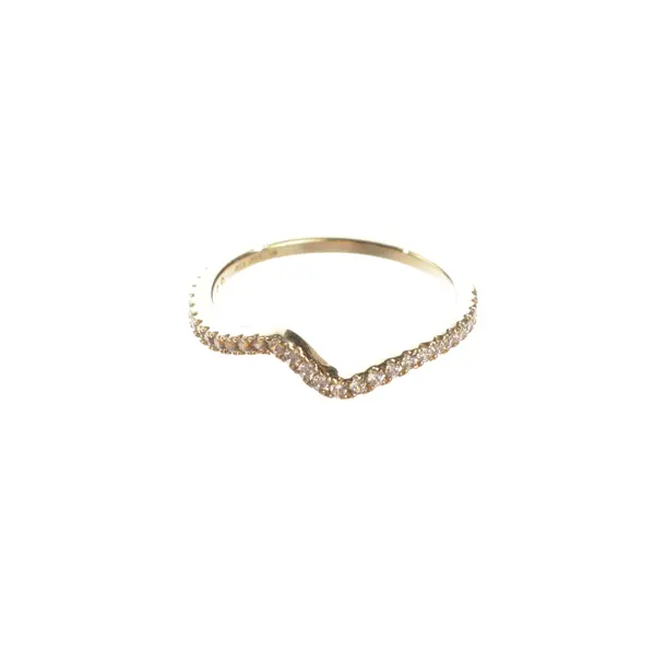 Ring, in Gold, 925er Sterling Silber, Pandora