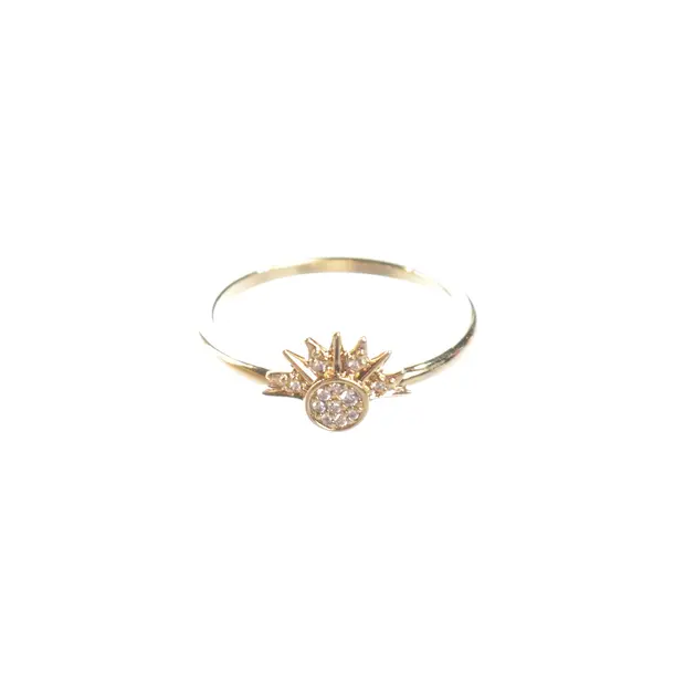 Ring, in Gold, 925er Sterling Silber, Pandora
