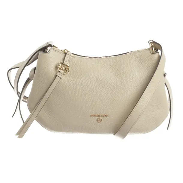 Cross Body Bag, in Beige, Leather, Michael Kors