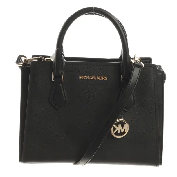 Handbag, in Black, Leather, Michael Kors