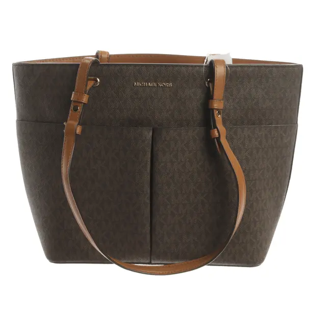 Borsa a cinture a tracolla, in Marrone, Pelle, Michael Kors