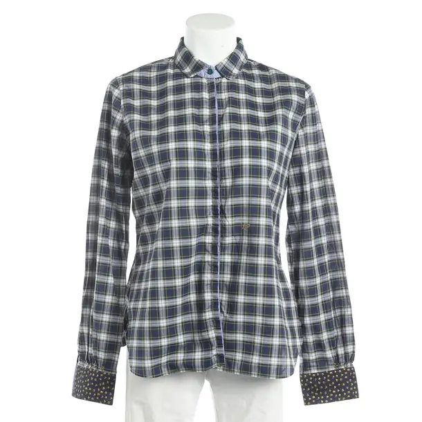 Blouse, in Multicolored, Baumwolle, Le Sarte Pettegole