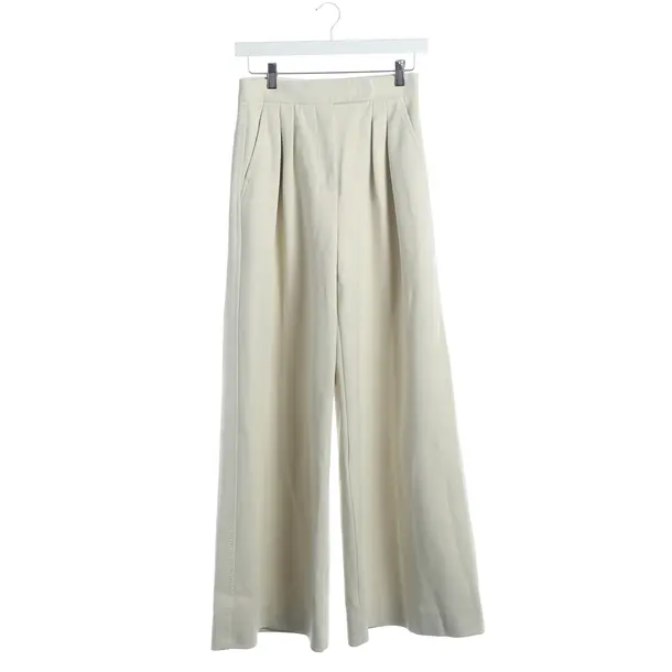 Hose, in Beige, Baumwolle, Max Mara