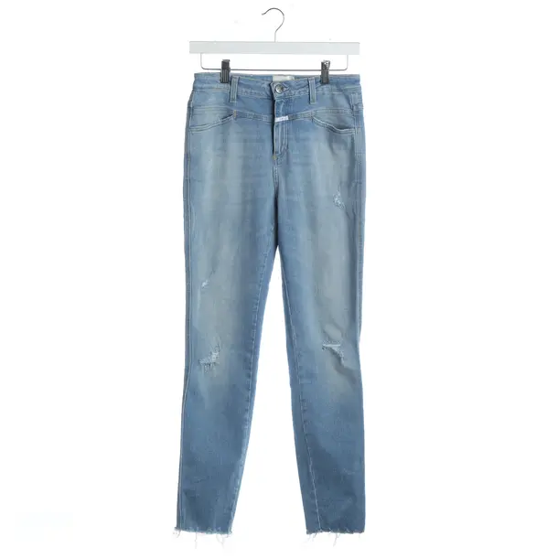 Skinny Jeans, in Light Blue, Cotton, Closed