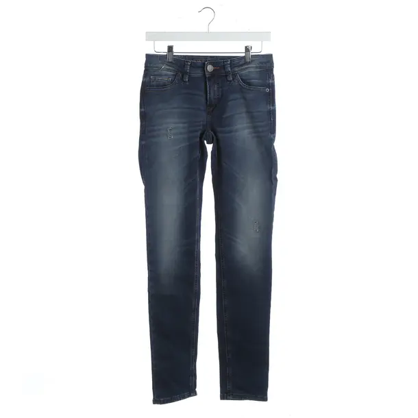 Skinny Jeans, in Blue, Cotton, Raffaello Rossi