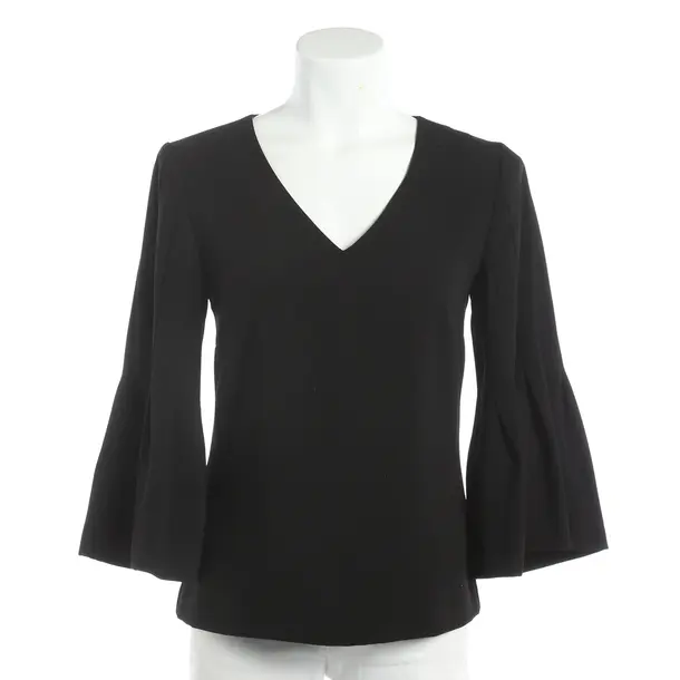 Blouse, in Black, Polyester, Steffen Schraut