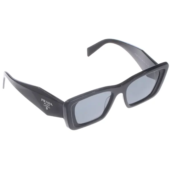 Sunglasses, in Black, Synthetic, Prada