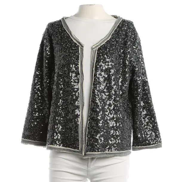 Summer Jacket, in Gray, Cotton, Steffen Schraut
