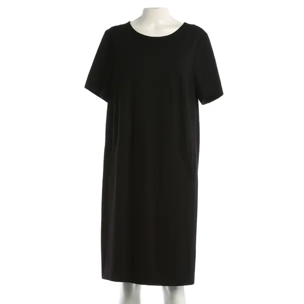 Dress, in Black, Viscose, Marc Cain