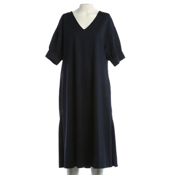 Kleid, in Navy, Baumwolle, Riani