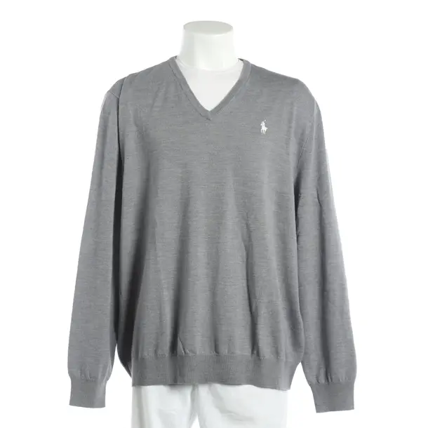 Jumper, in Gray, Wool, Polo Ralph Lauren