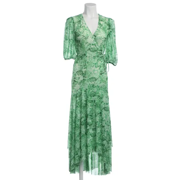 Dress, in Green, Polyamide, Ganni