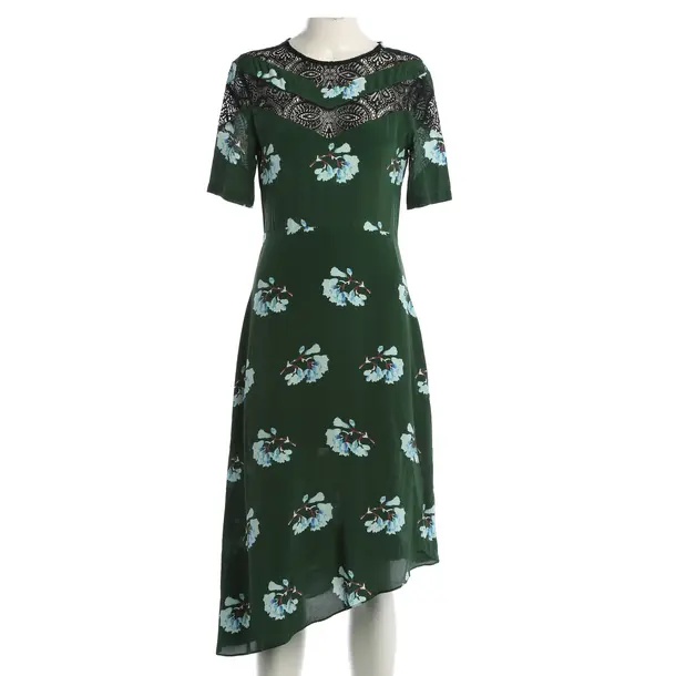 Dress, in Multicolored, Viscose, Maje
