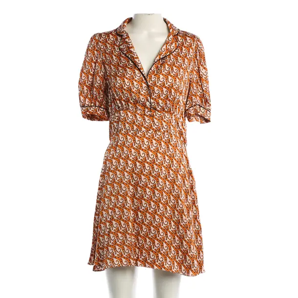 Dress, in Multicolored, Viscose, Sandro