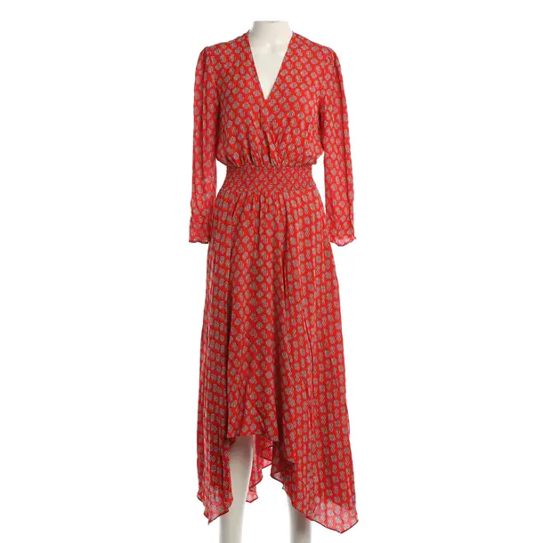 Dress, in Multicolored, Viscose, Maje
