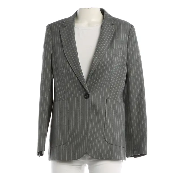 Blazer, in Gray, Polyester, Anine Bing
